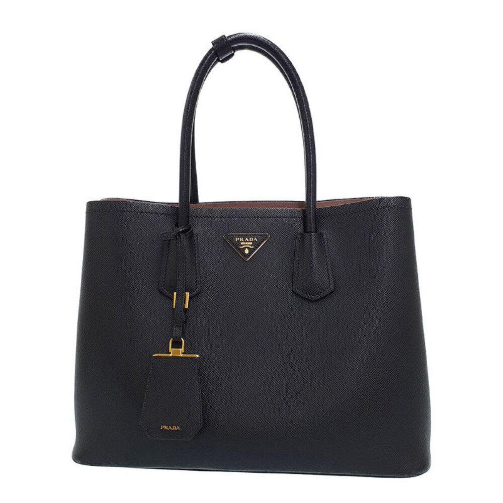PRADA Saffiano Leather Tote Bag